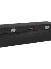 TrailFX Chest Sgl Lid Gloss Black 16 Gauge Alum 47x19-7/8x17-1/8 9.6 Cubic Ft Cap                                     - 150482 - Image 2